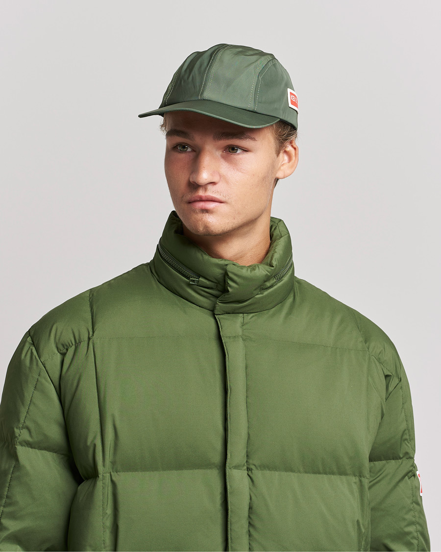 Heren | KENZO Cap Dark Khaki | KENZO | Cap Dark Khaki