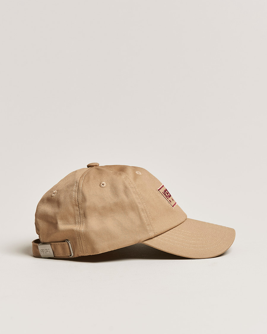 Heren | KENZO Logo Cap Beige | KENZO | Logo Cap Beige