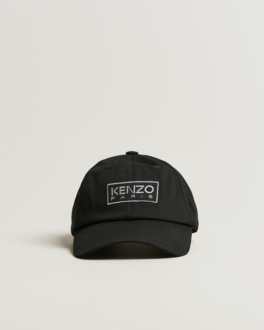 Heren | KENZO Logo Cap Black | KENZO | Logo Cap Black