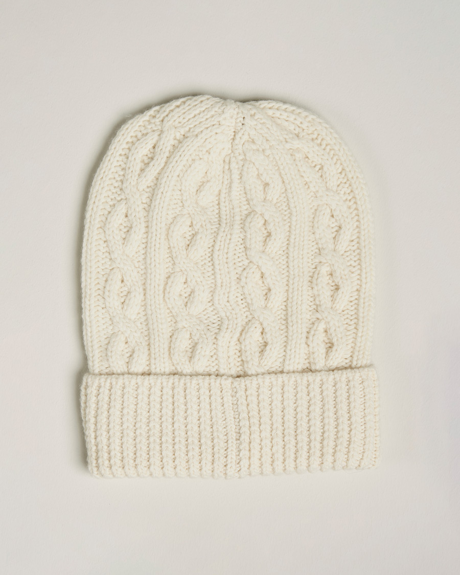 Heren | KENZO Wool Beanie Off White | KENZO | Wool Beanie Off White