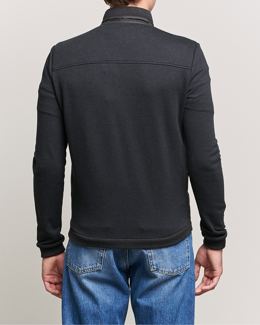 Heren | Jassen | Kiton | Cotton/Cashmere Hybrid Jacket Charcoal