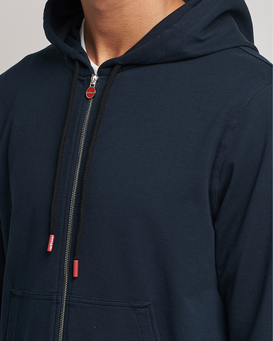 Heren | Truien | Kiton | Cotton Blend Track Suit Navy