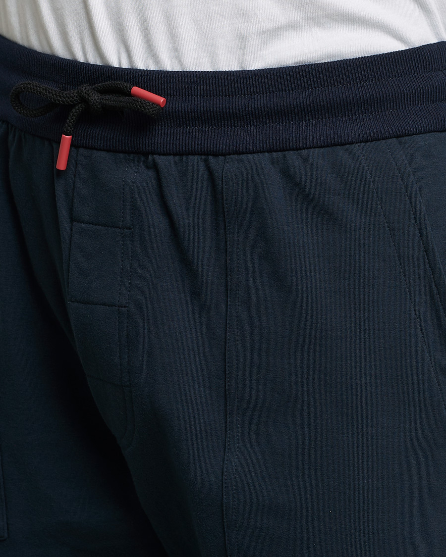 Heren | Truien | Kiton | Cotton Blend Track Suit Navy