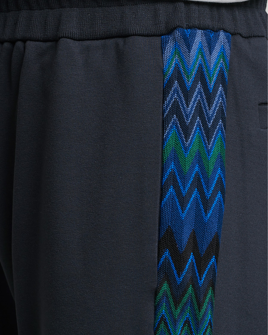 Heren | Broeken | Missoni | Chevron Track Pants Navy
