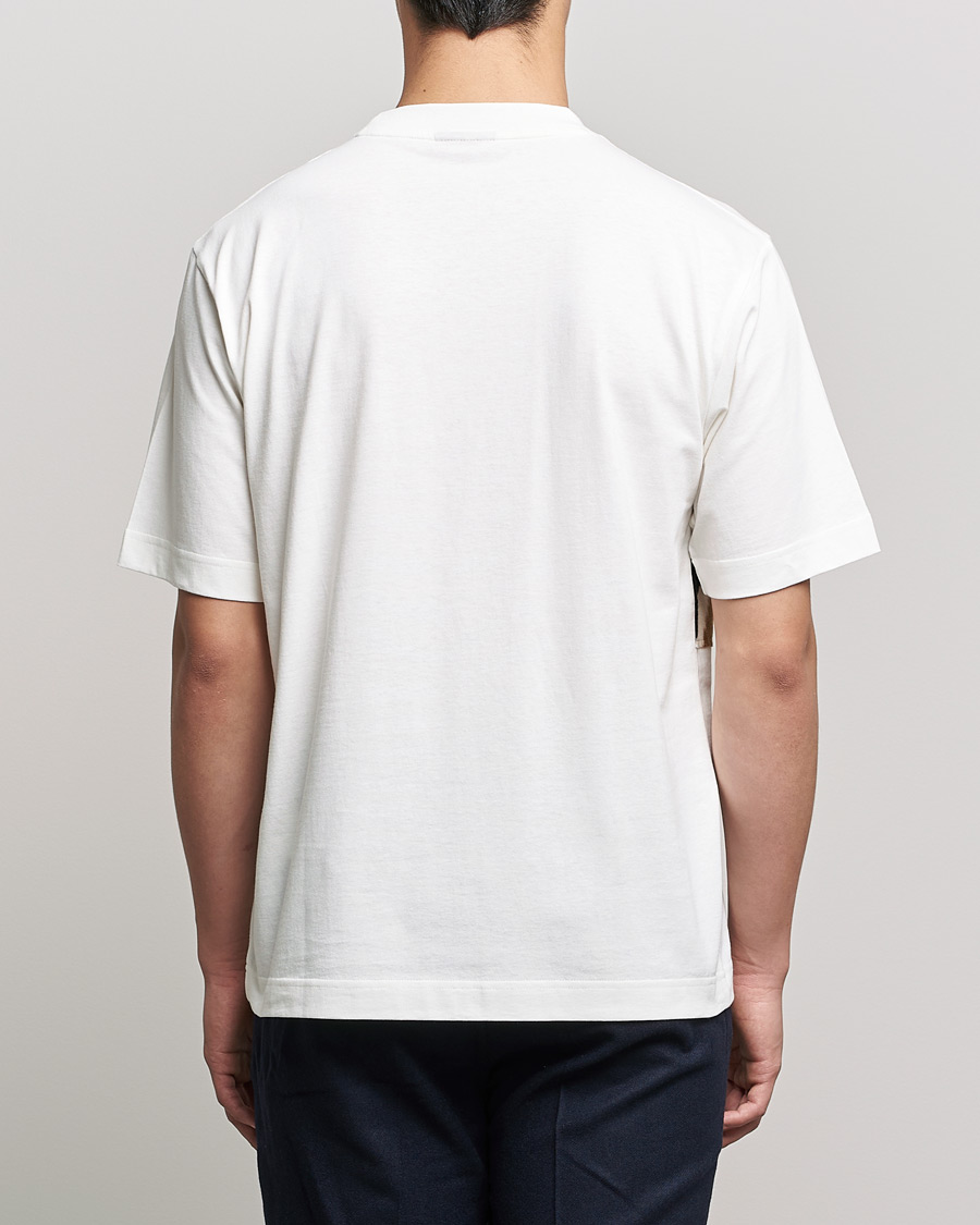 Heren | T-shirts | Missoni | Patchwork T-Shirt White