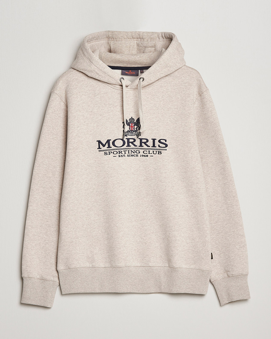 Heren | Morris | Morris | Trevor Logo Hoodie Khaki