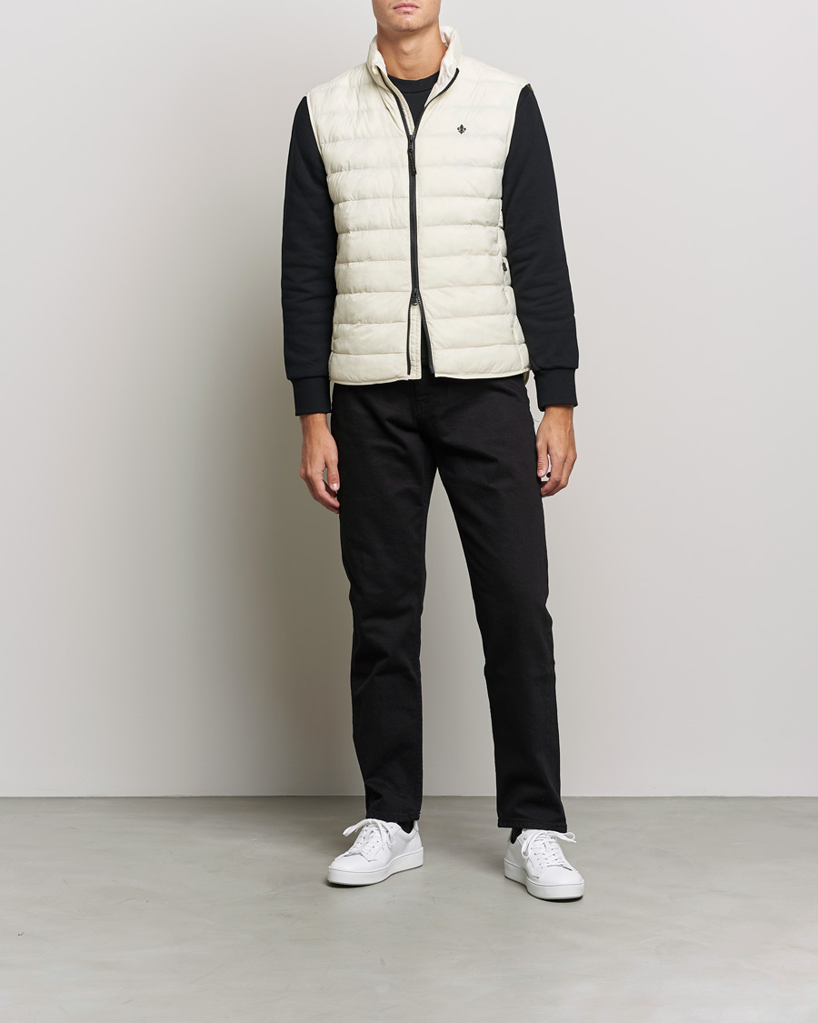 Heren | Gilets | Morris | Northfolk Primaloft Liner Vest Ecru