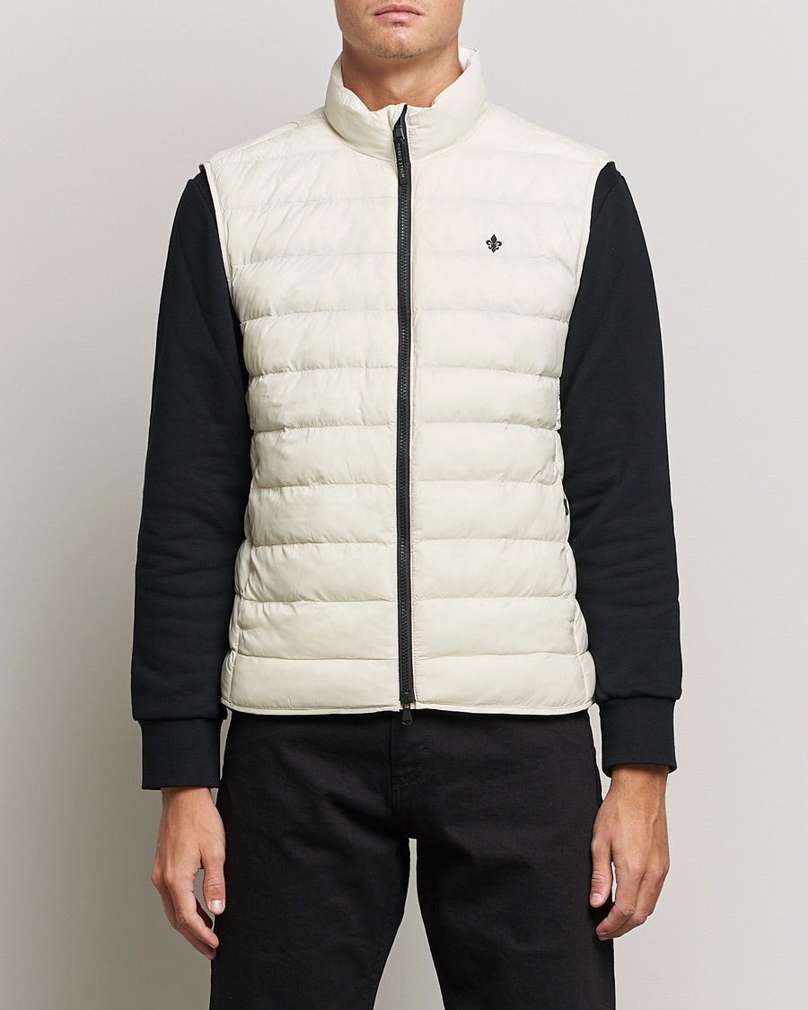 Heren | Gilets | Morris | Northfolk Primaloft Liner Vest Ecru