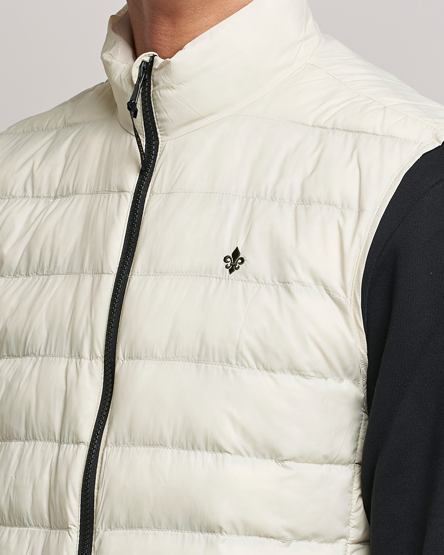 Heren | Gilets | Morris | Northfolk Primaloft Liner Vest Ecru