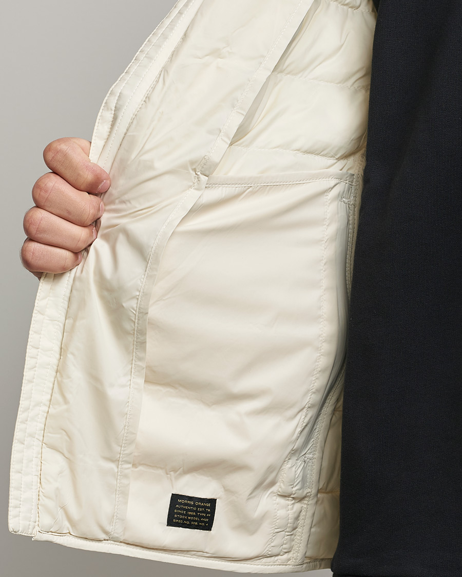 Heren | Gilets | Morris | Northfolk Primaloft Liner Vest Ecru