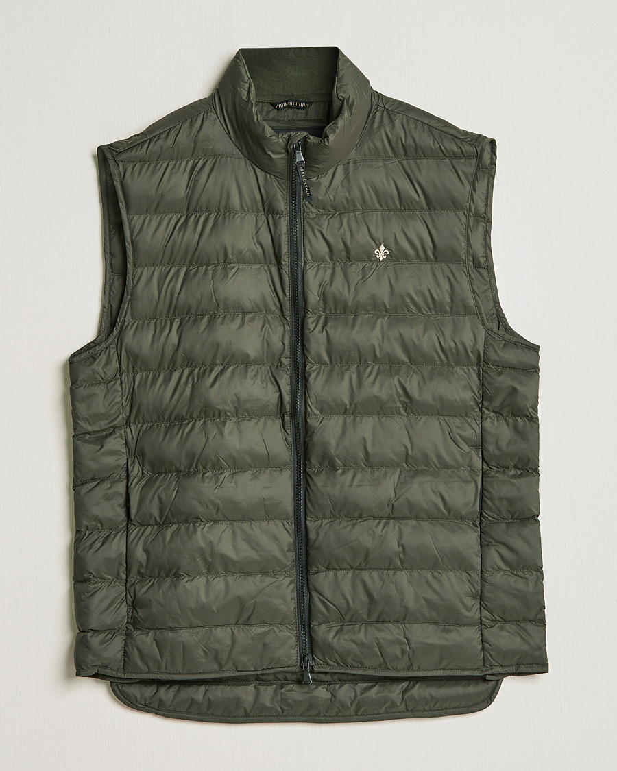 Heren | Jassen | Morris | Norfolk Liner Vest Olive
