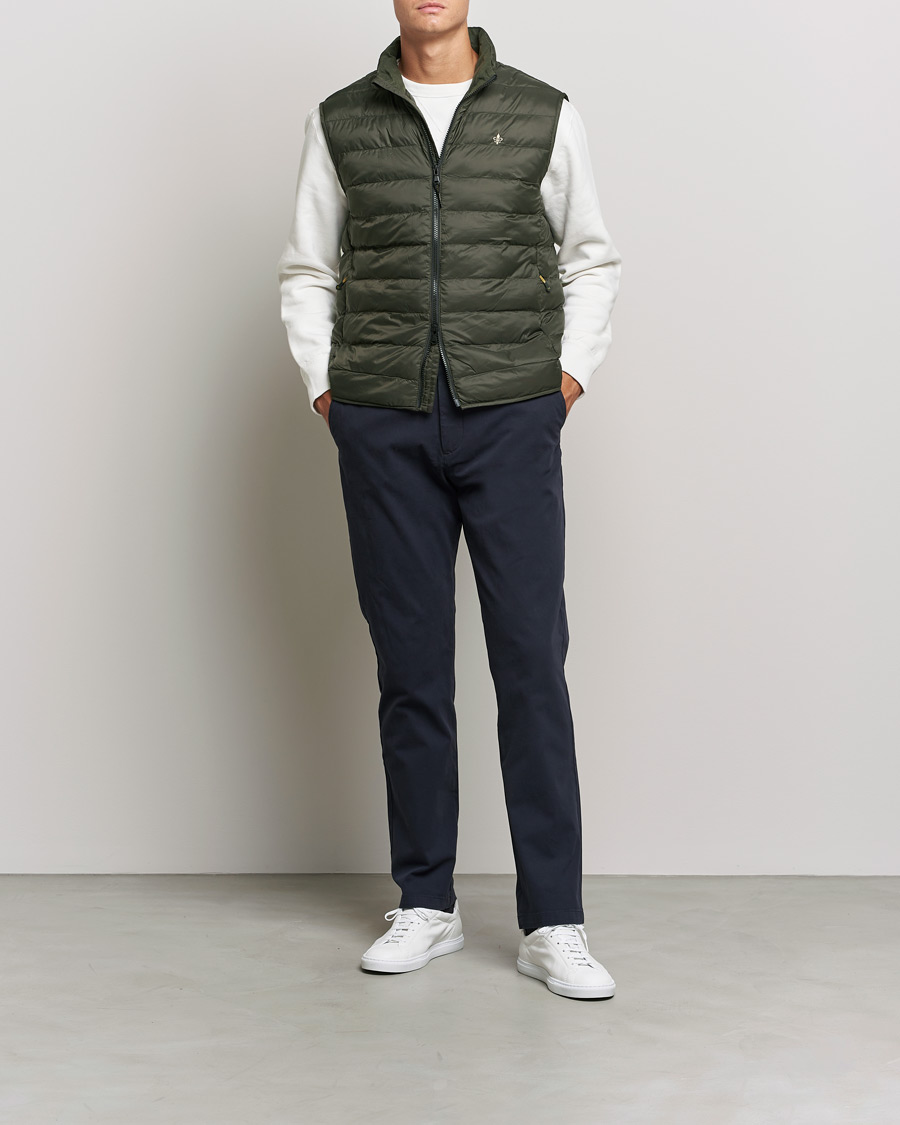 Heren | Jassen | Morris | Norfolk Liner Vest Olive