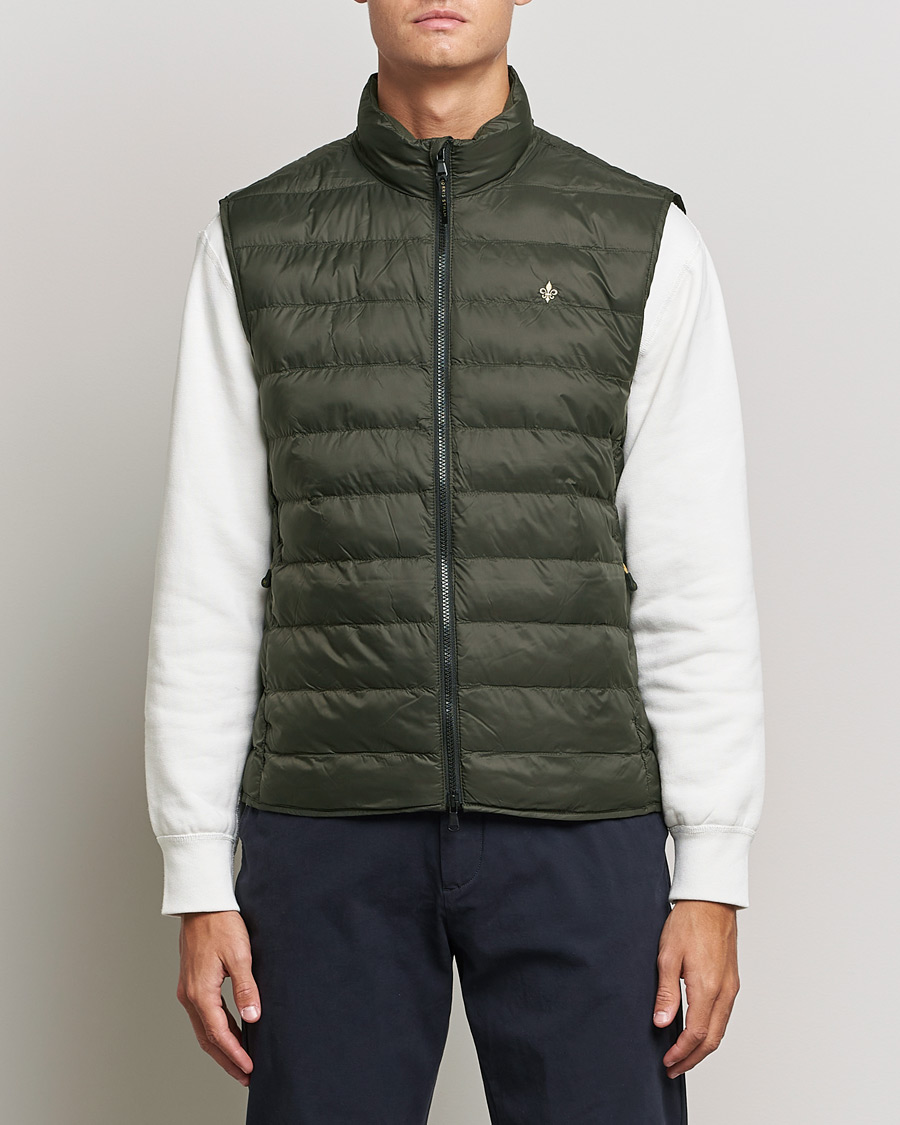 Heren | Jassen | Morris | Norfolk Liner Vest Olive