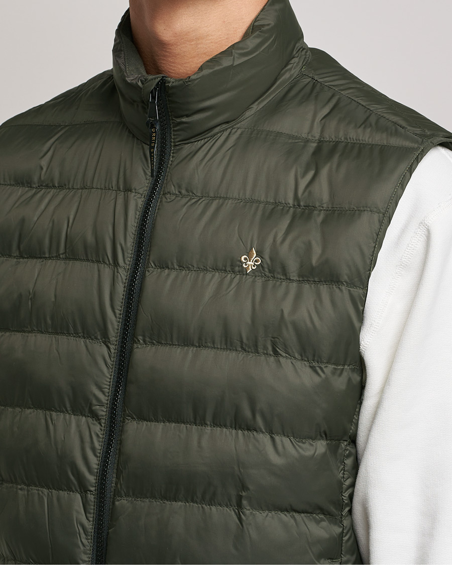 Heren | Jassen | Morris | Norfolk Liner Vest Olive