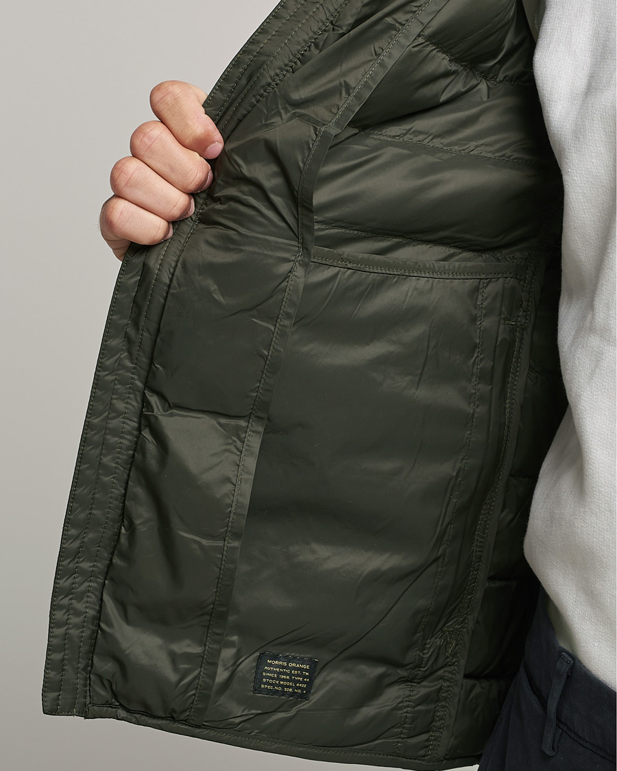 Heren | Jassen | Morris | Norfolk Liner Vest Olive