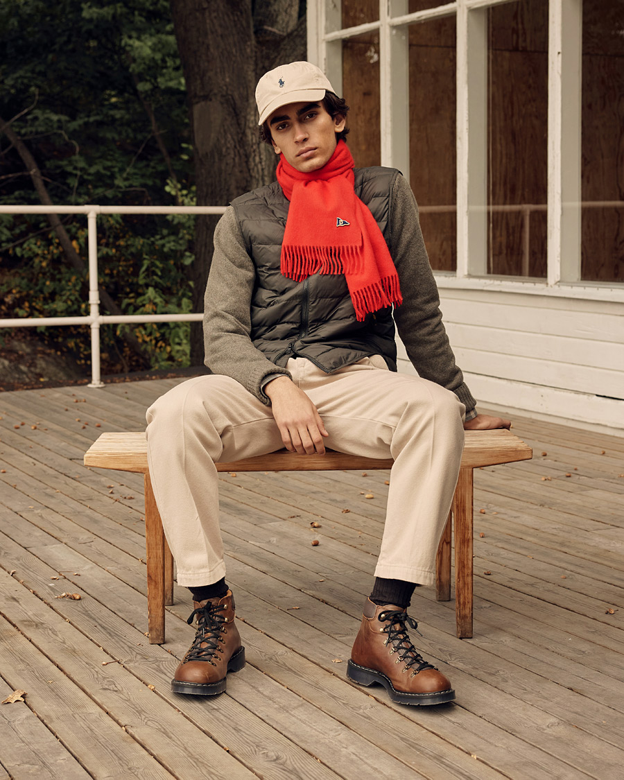 Heren | Jassen | Morris | Norfolk Liner Vest Olive