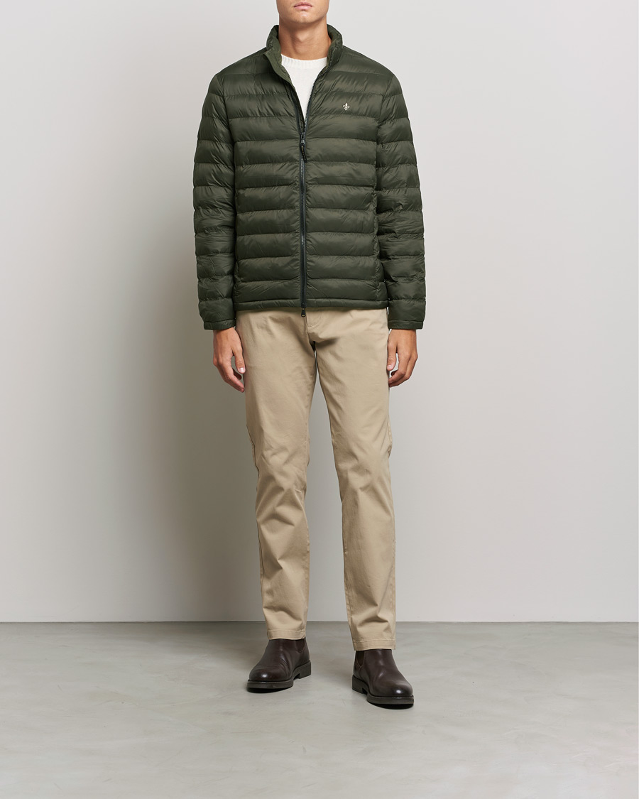 Heren | Jassen | Morris | Milford Liner Jacket Olive