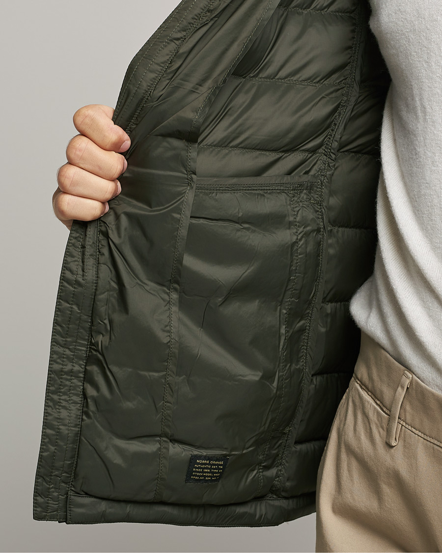 Heren | Jassen | Morris | Milford Liner Jacket Olive