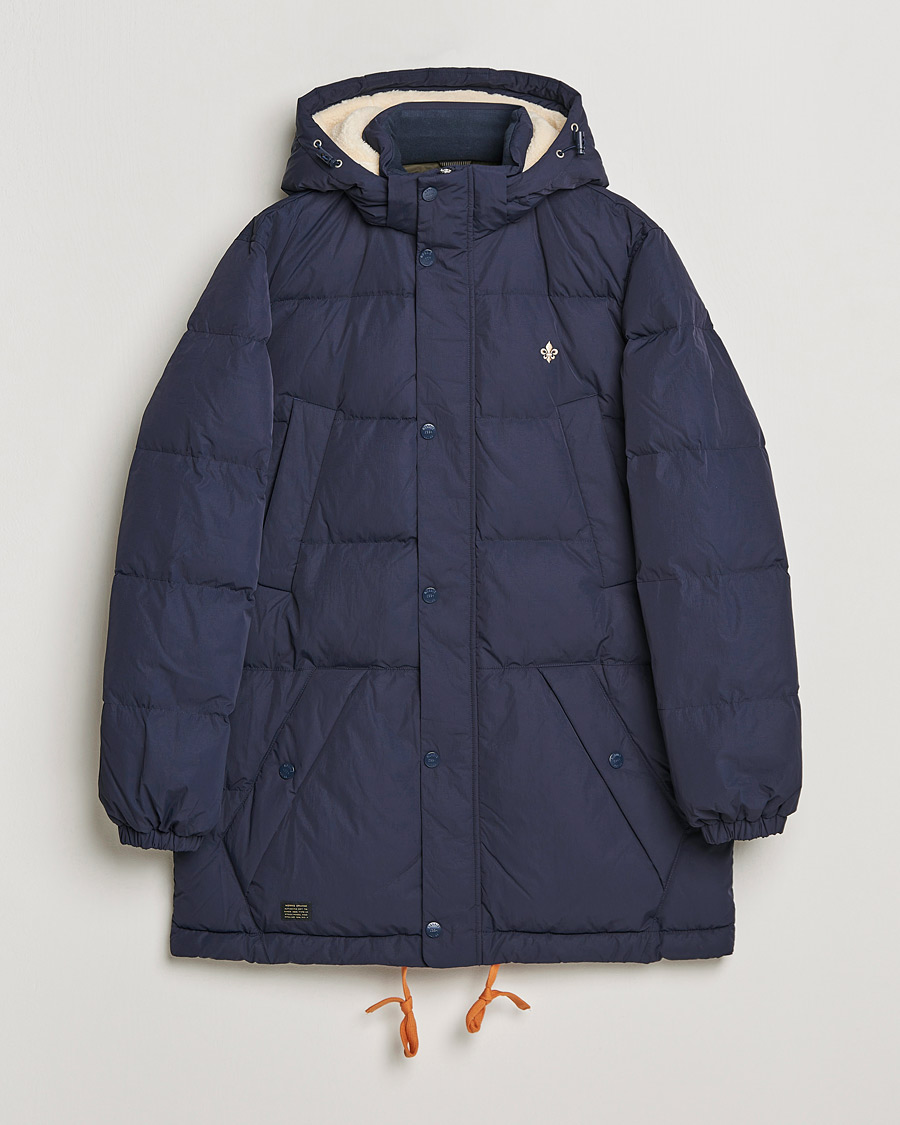 Heren | Jassen | Morris | Wilby Down Parka Blue