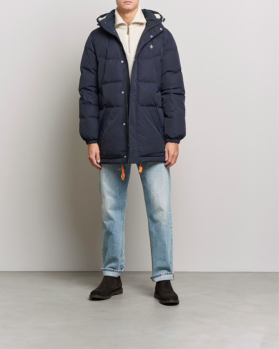 Heren | Jassen | Morris | Wilby Down Parka Blue