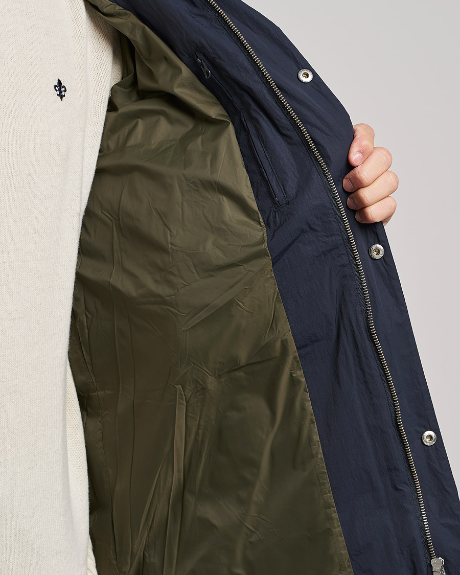 Heren | Jassen | Morris | Wilby Down Parka Blue