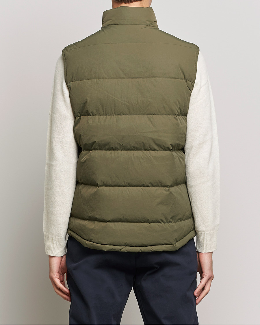 Heren | Jassen | Morris | Holborn Down Vest Olive