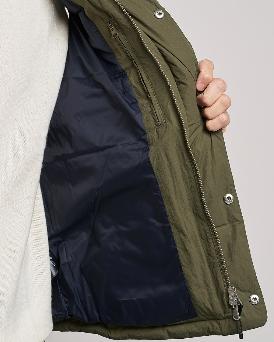Heren | Jassen | Morris | Holborn Down Vest Olive