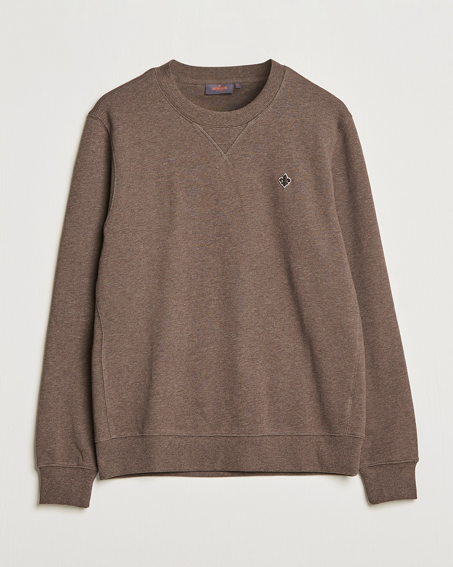 Heren | Truien | Morris | Lilly Sweatshirt Brown