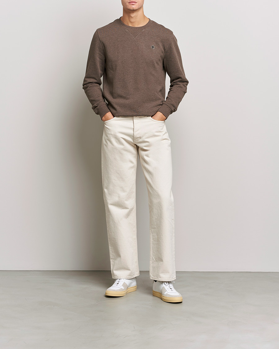 Heren | Truien | Morris | Lilly Sweatshirt Brown