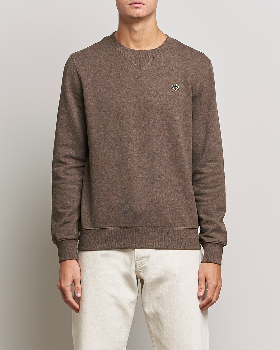 Heren | Truien | Morris | Lilly Sweatshirt Brown