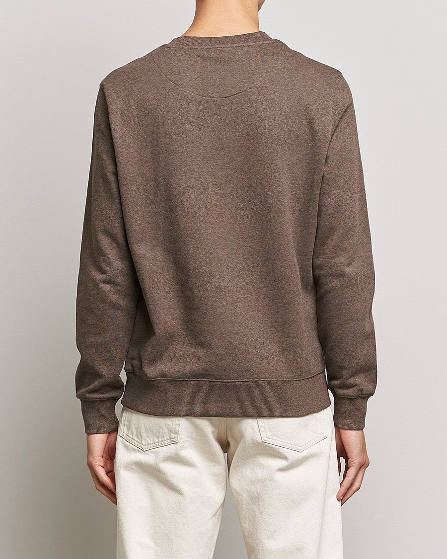Heren | Truien | Morris | Lilly Sweatshirt Brown
