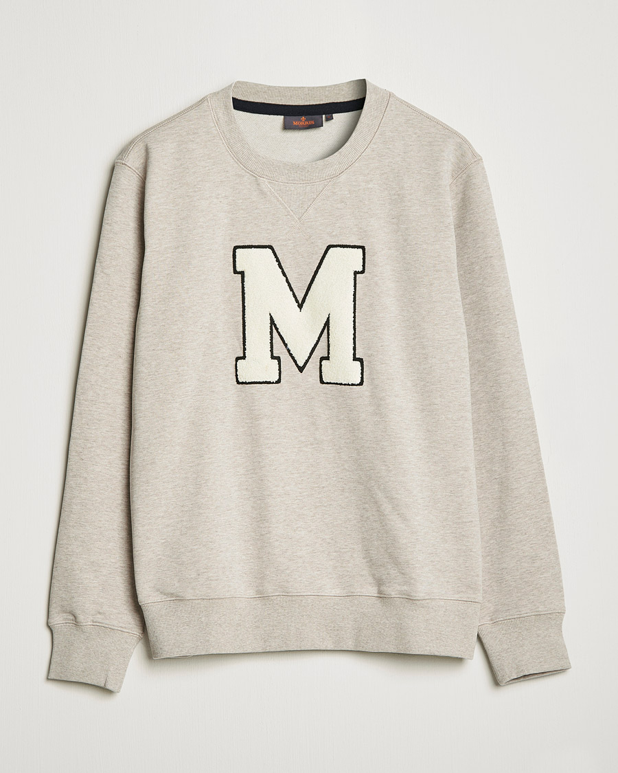 Heren | Truien | Morris | Leoni Logo Sweatshirt Khaki