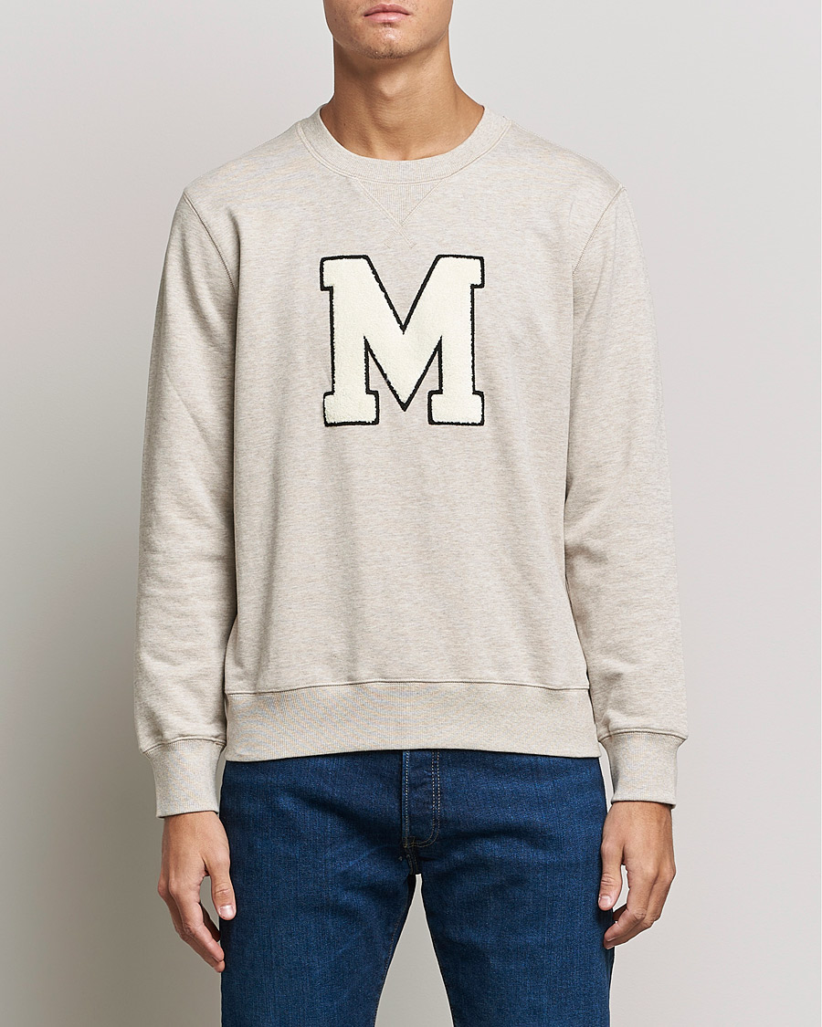 Heren | Truien | Morris | Leoni Logo Sweatshirt Khaki