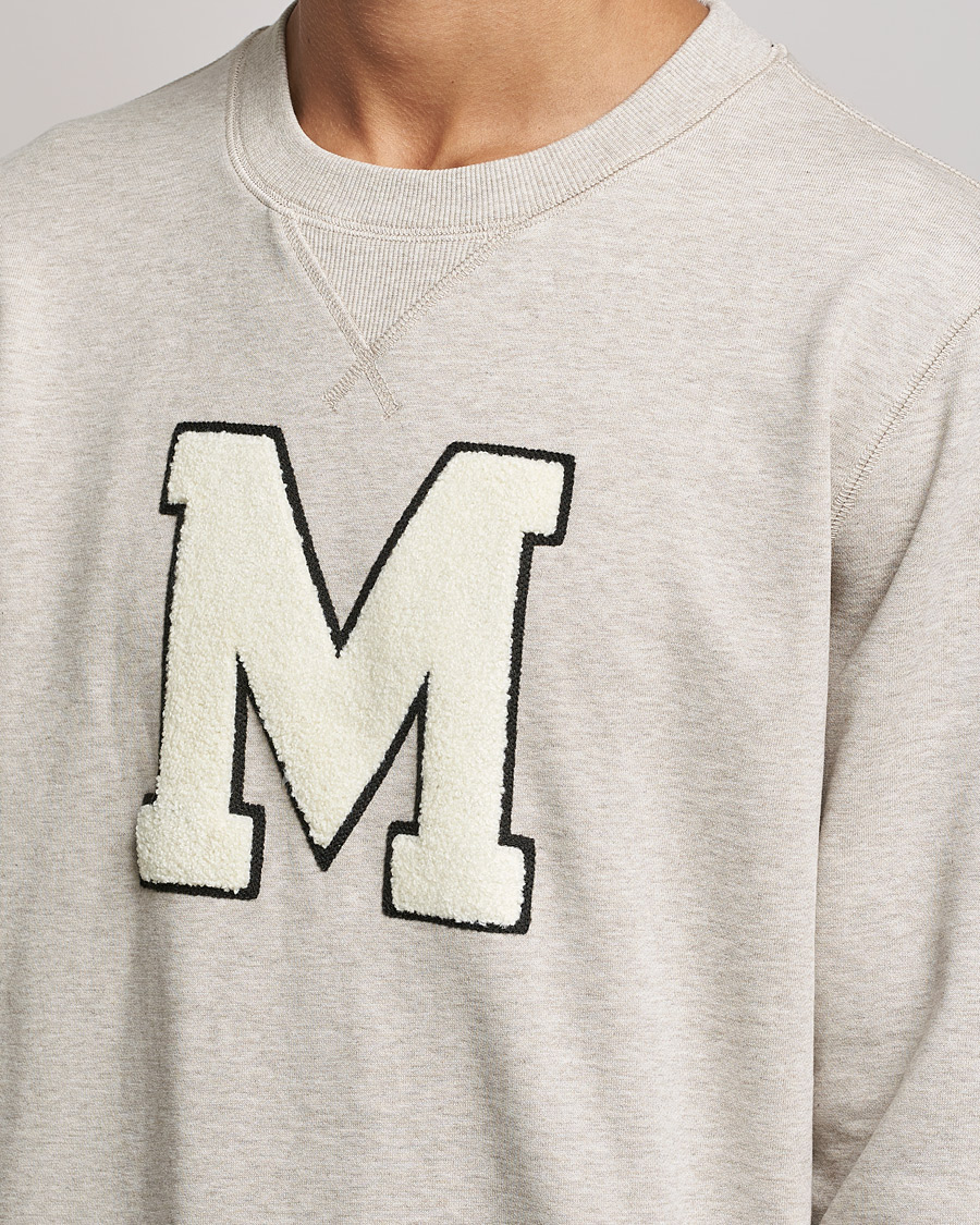 Heren | Truien | Morris | Leoni Logo Sweatshirt Khaki