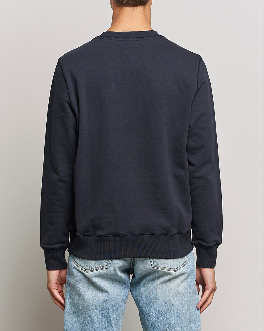 Heren | Truien | Morris | Leoni Logo Sweatshirt Old Blue