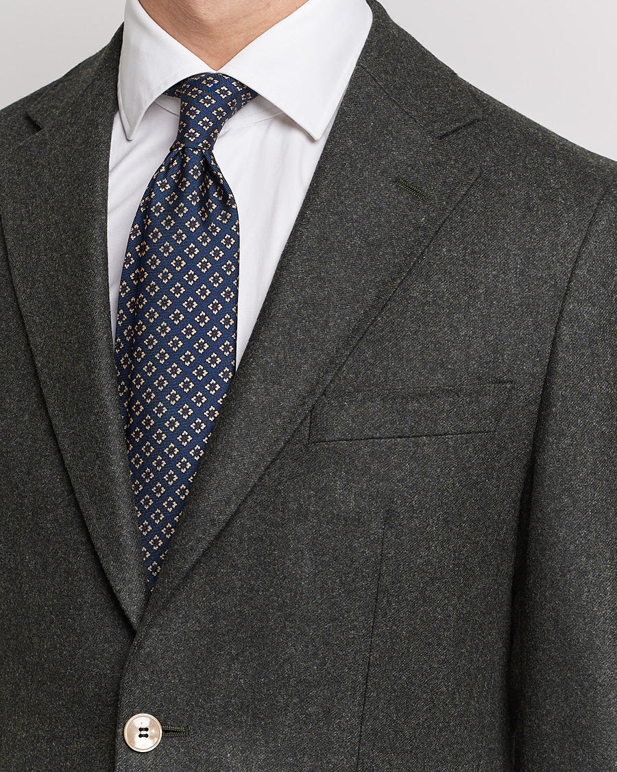 Heren | Blazers | Morris Heritage | Keith Flannel Suit Blazer Green