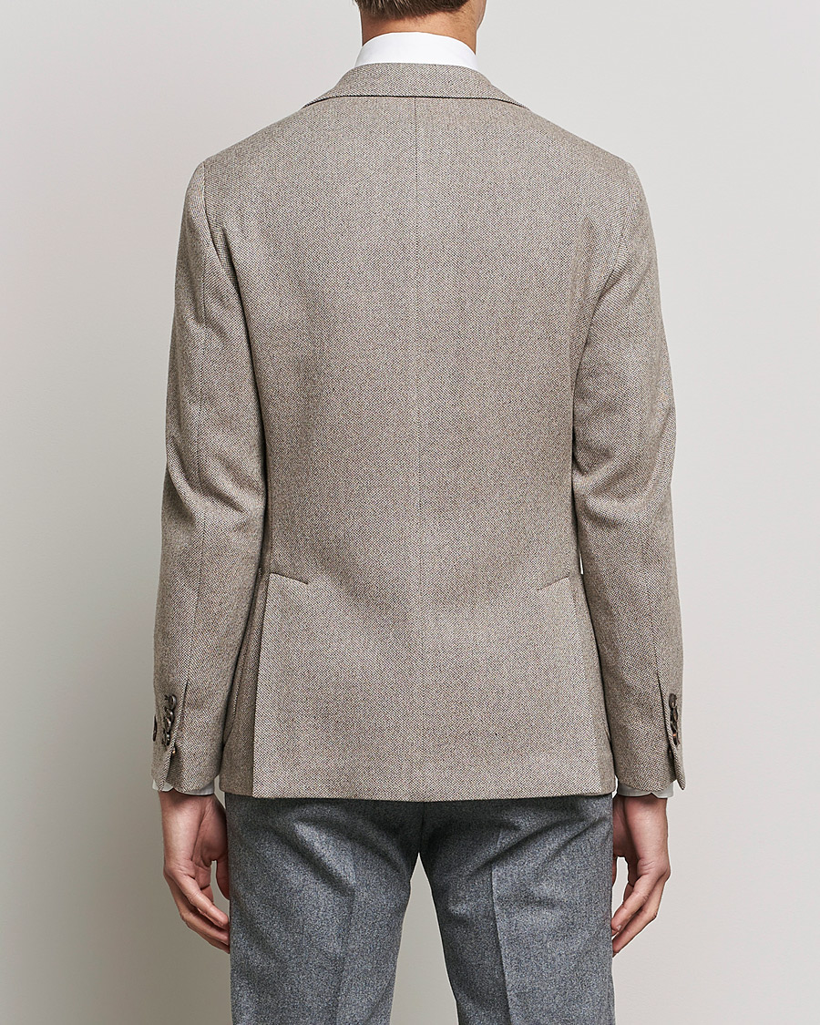 Heren | Blazers | Morris Heritage | Mike Cashmere Blazer Khaki