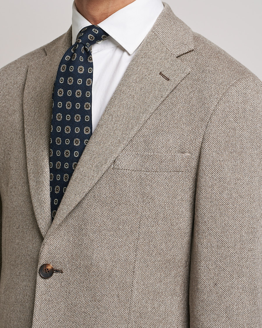 Heren | Blazers | Morris Heritage | Mike Cashmere Blazer Khaki