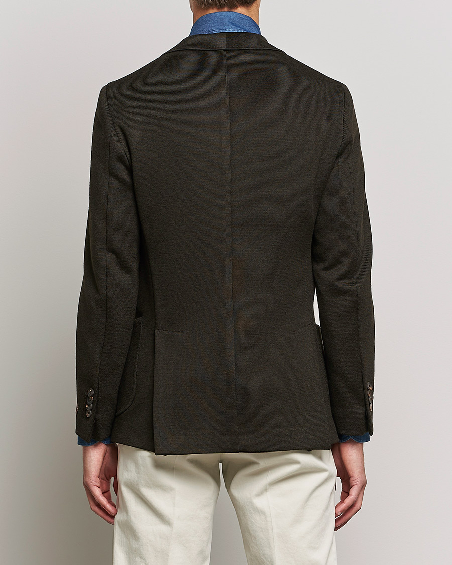 Heren | Blazers | Morris Heritage | Mike Wool Jersey Blazer Brown