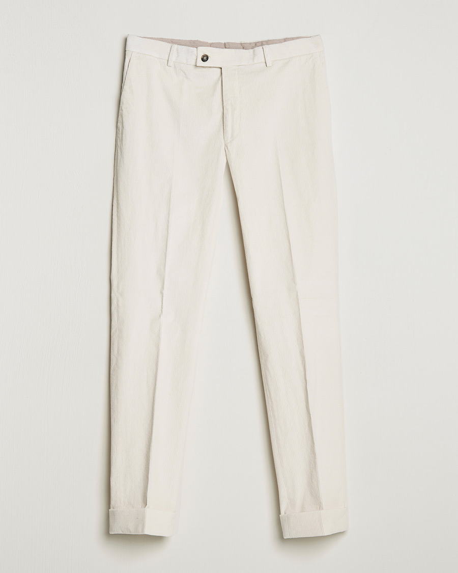 Heren | Broeken | Morris Heritage | Jack Cord Trousers Off White