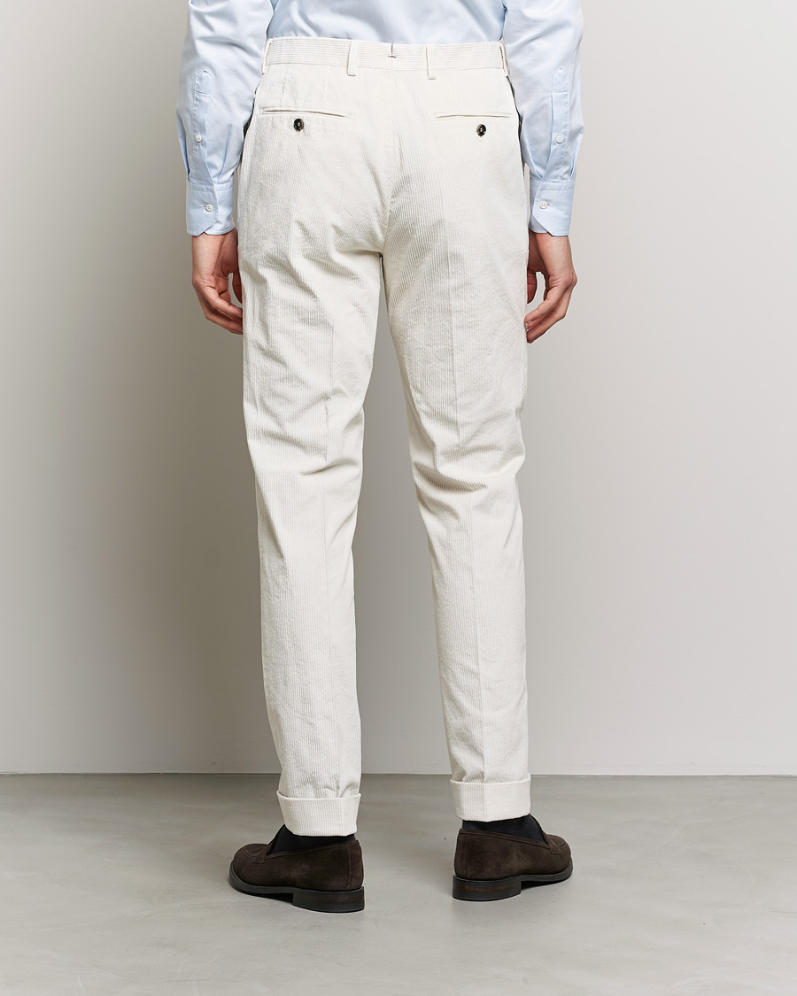 Heren | Broeken | Morris Heritage | Jack Cord Trousers Off White