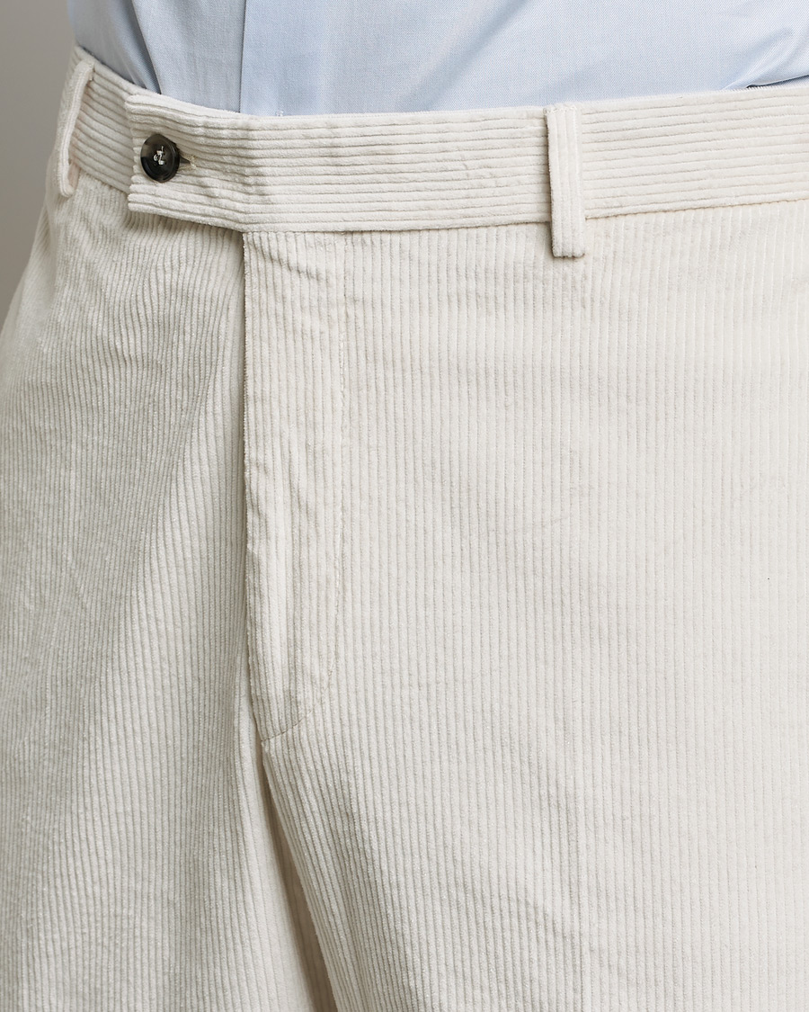 Heren | Broeken | Morris Heritage | Jack Cord Trousers Off White