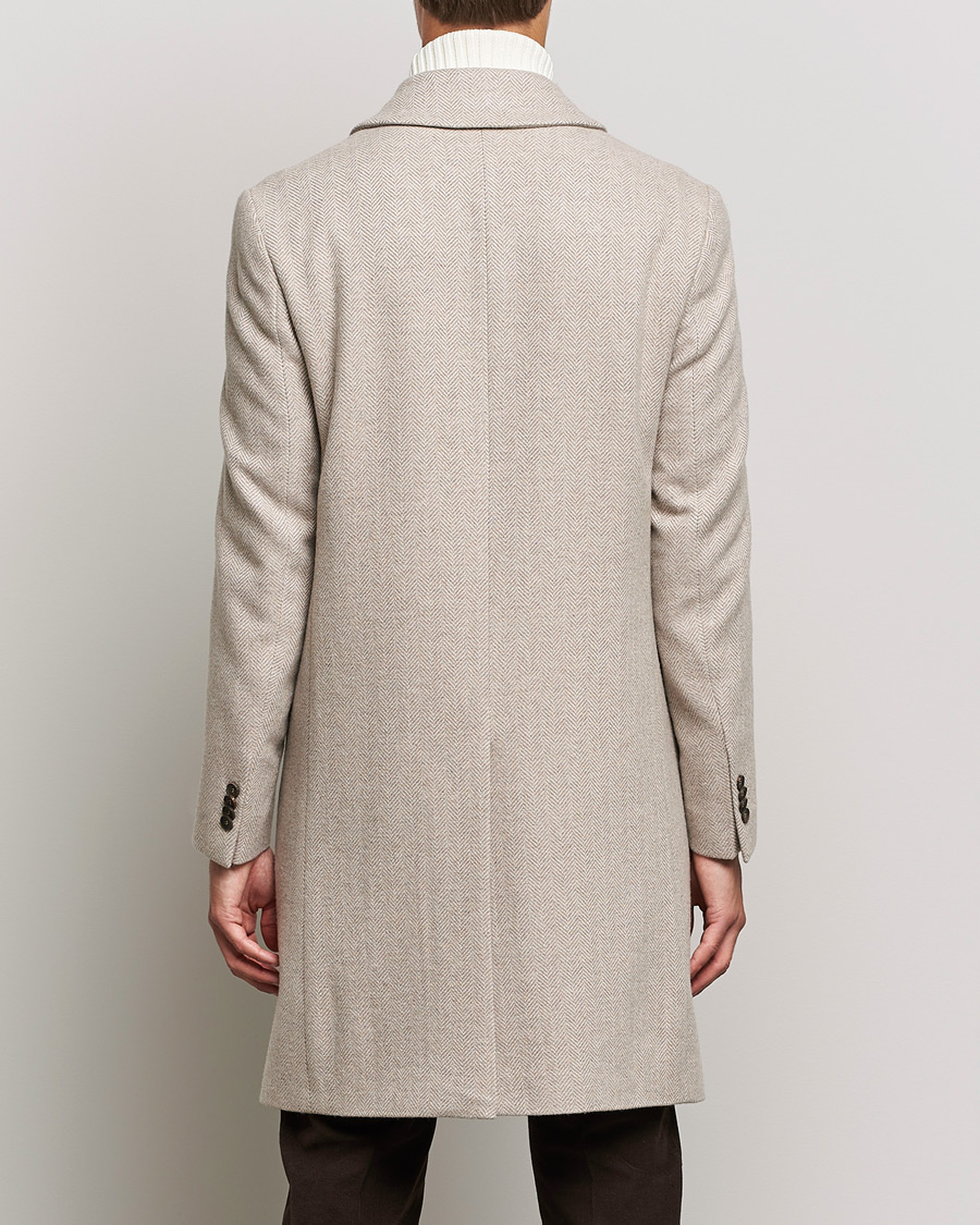 Heren | Jassen | Morris Heritage | Heritage Wool Car Coat Khaki