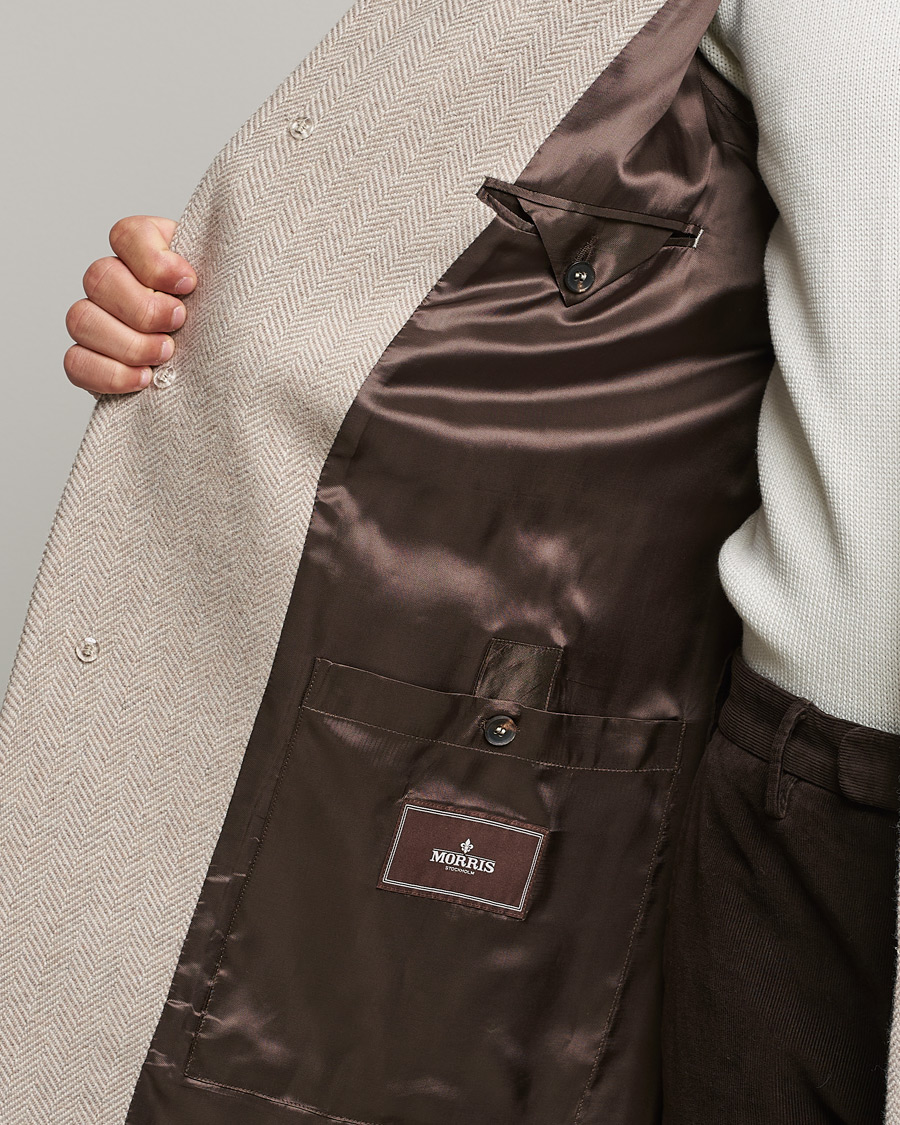 Heren | Jassen | Morris Heritage | Heritage Wool Car Coat Khaki