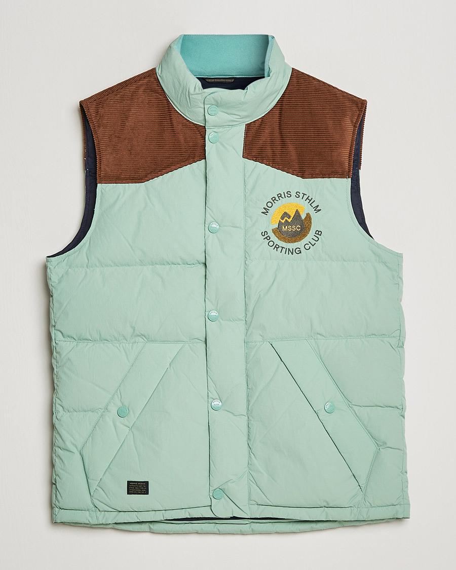 Heren | Jassen | Morris | Holborn Down Vest Green