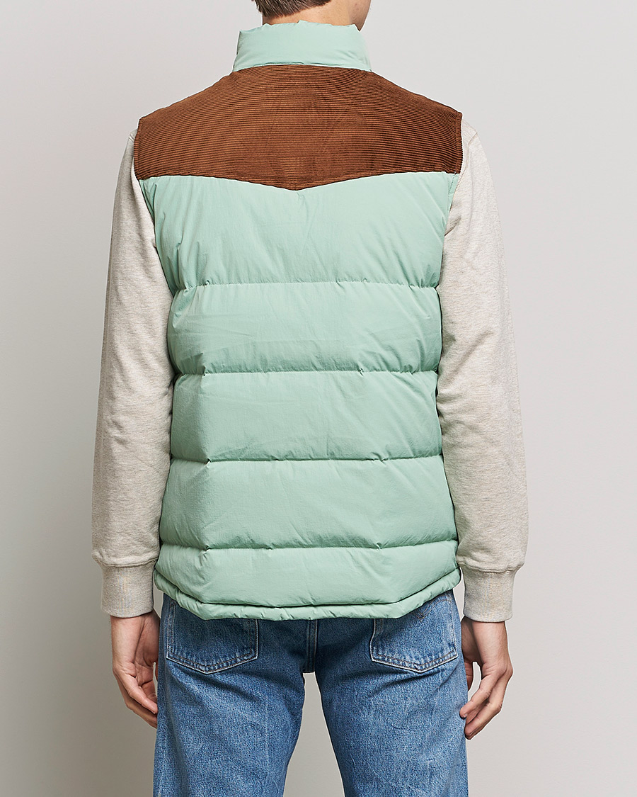 Heren | Jassen | Morris | Holborn Down Vest Green