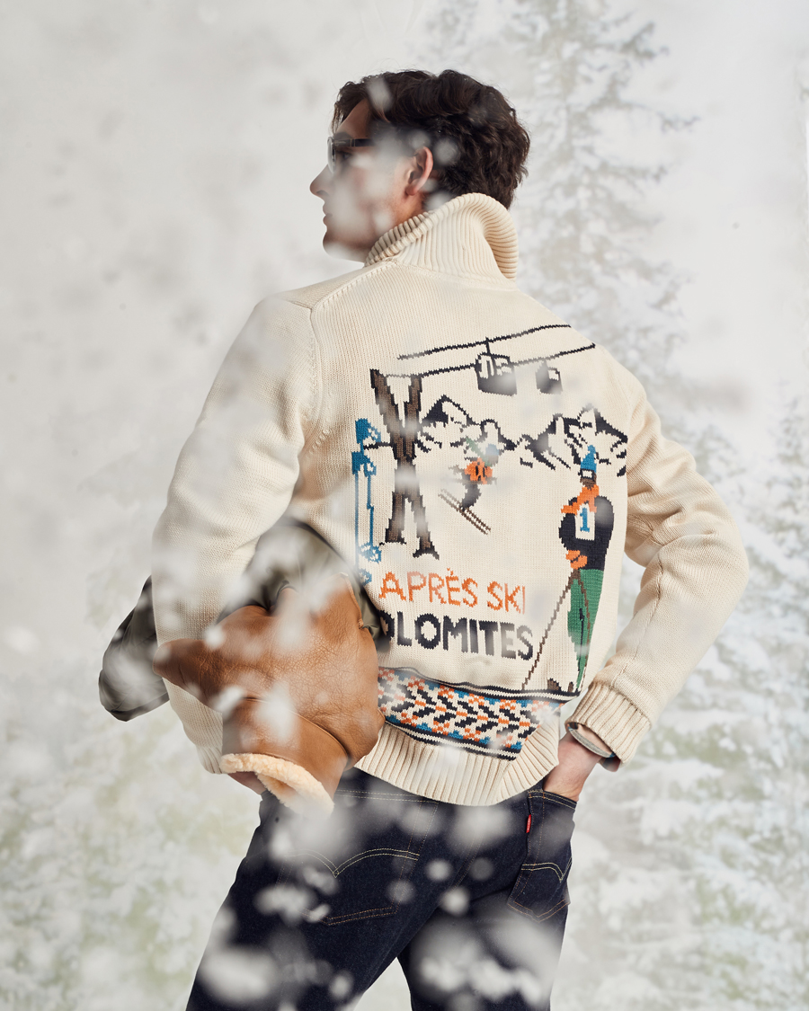 Heren | Truien | Morris | Clyde Full Zip Cardigan Off White