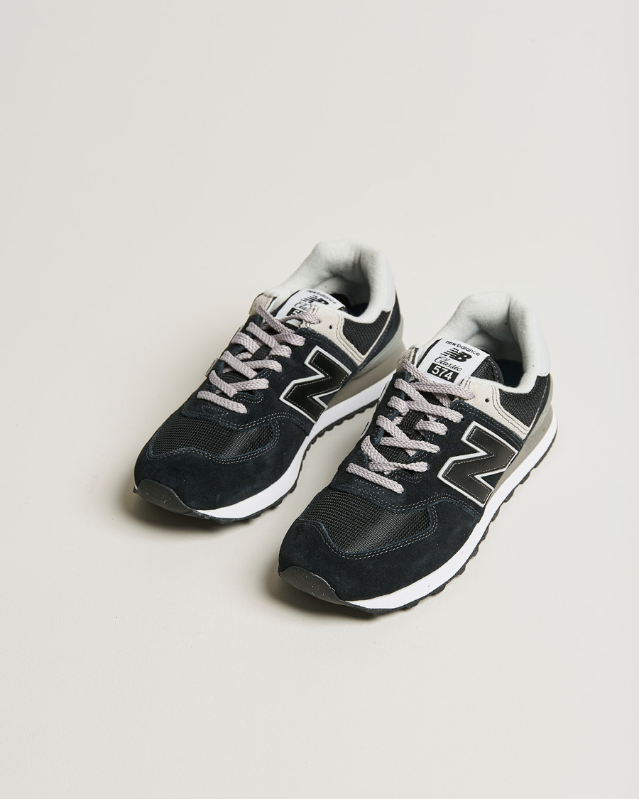 Heren | Schoenen | New Balance | 574 Sneakers Black