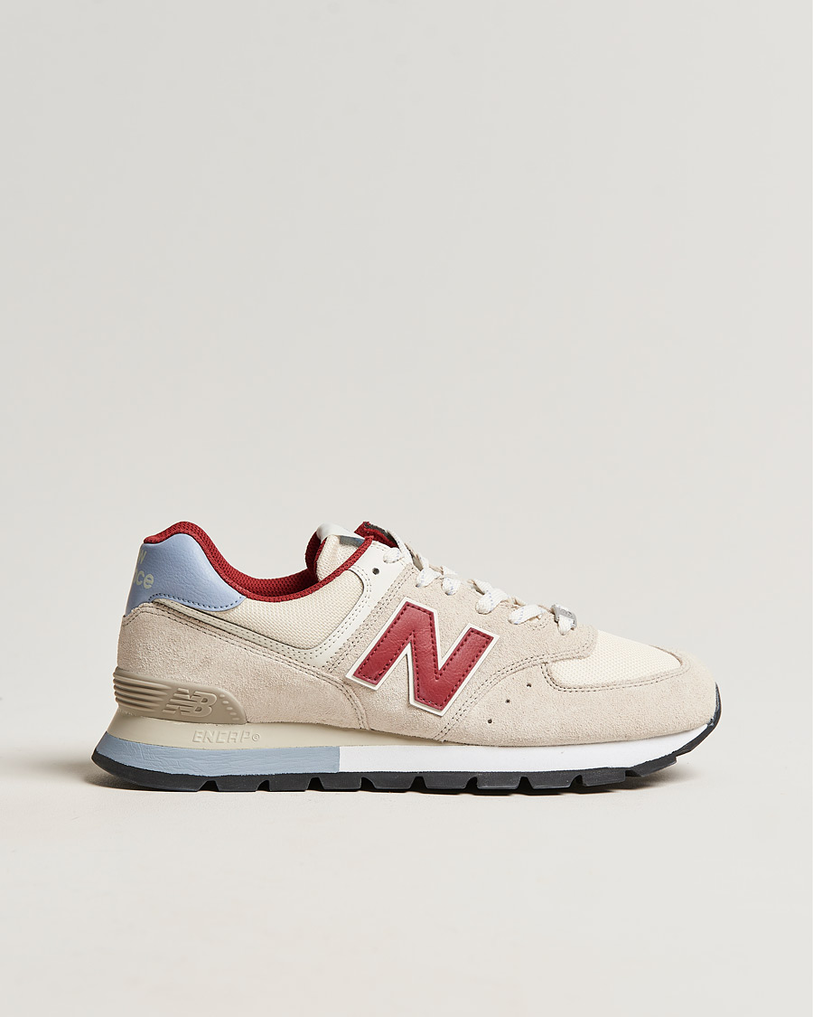 Heren | New Balance 574 Sneakers Sea Salt | New Balance | 574 Sneakers Sea Salt