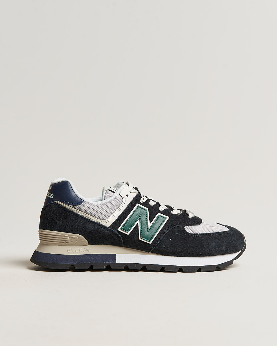 Heren | New Balance 574 Sneakers Aqua Green | New Balance | 574 Sneakers Aqua Green